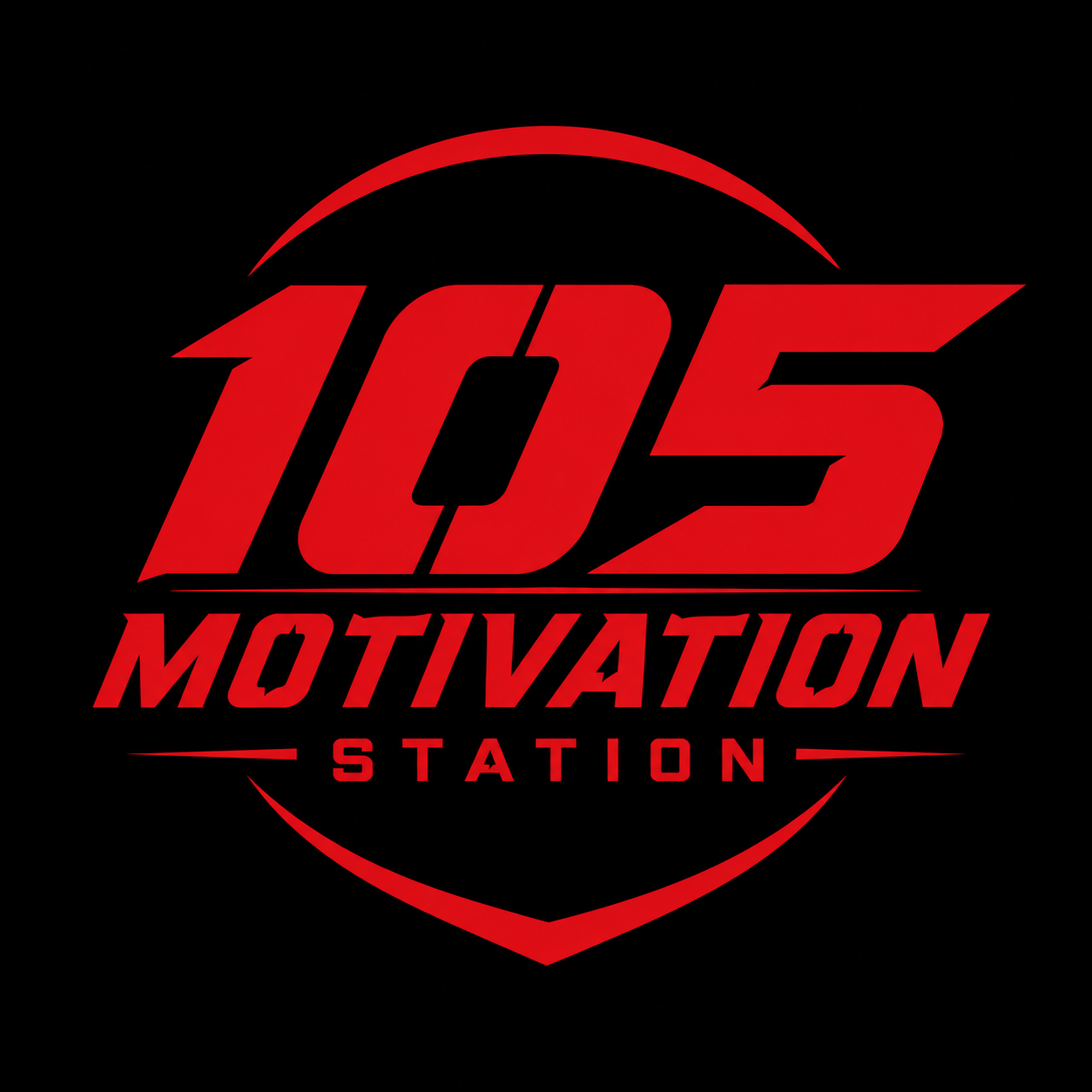 105 Motivation Station logo