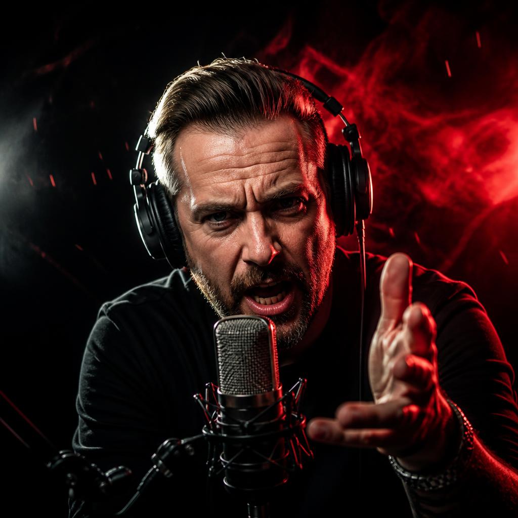 105 Motivation Station radio host on the mic